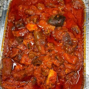 Home assorted buka stew