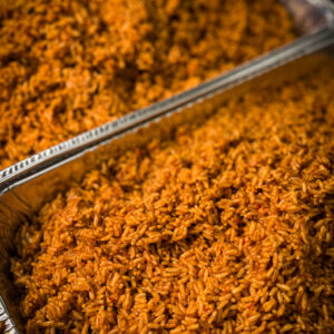 Home jollof rice